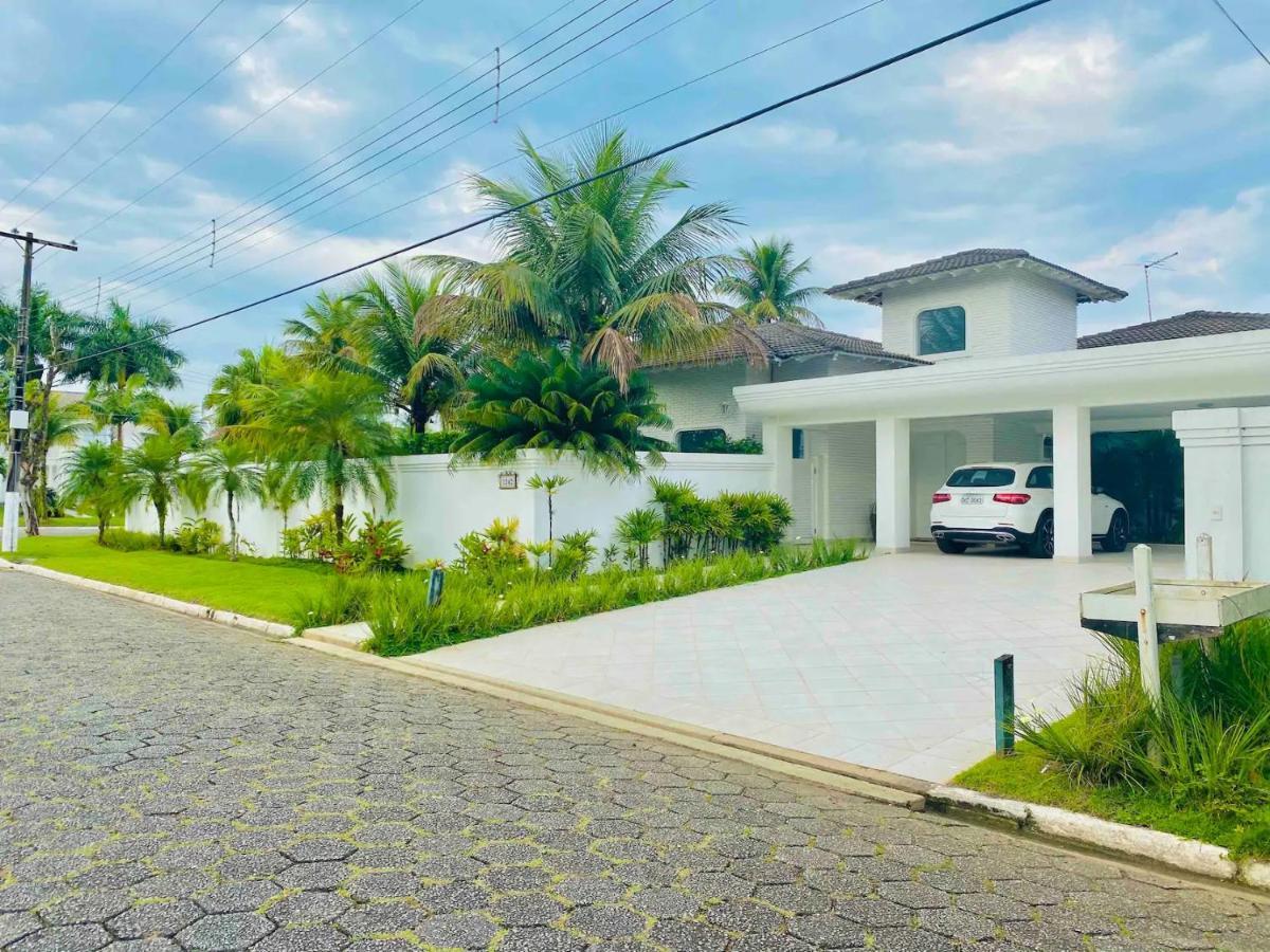 Villa Jardim Acapulco - Guaruja - Praia De Pernambuco Dış mekan fotoğraf